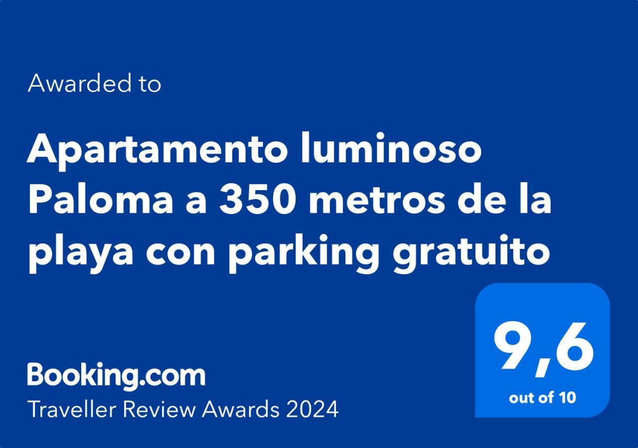 Apartamento Luminoso Paloma A 350 Metros De La Playa Con Parking Gratuito Sant Feliu de Guixols Exterior photo